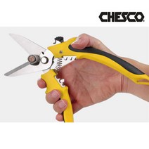 CHESCO 체스코 CH-9S 다기능 케이블 전공가위, 1개