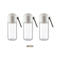 바디랜드 정량 분사형 양념통, 대(250ml), 3개