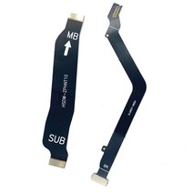 샤오미-레드미 노트 10 프로 4G 메인 보드 커넥터 USB LCD 디스플레이 플렉스 케이블 수리 부품, 03 노트 10S Main Flex