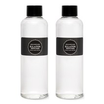 일라토스 디퓨저 200ml 리필2개 발향좋은 대용량 프리지아 블랙체리 머스크 15종 향 총400ml, ILR/머스크플라워1개 + ILR/화이트머스크1개