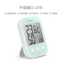 해외 일본 드레텍 전자 가정용 온습도계 dretec 실내 벽이 높다. 정확-37634, 단일옵션, 옵션08