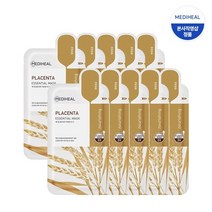 메디힐 플라센타 에센셜 마스크 팩 10매, 1매입, 10개