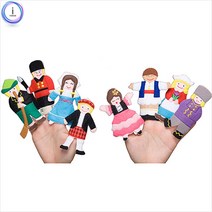 나sesp+h74 손가락 다문화 세계여러나라 유럽 2064 다역할인형 놀이 캐릭터 다인형 구연동화♥escapee, ♥escapee!!