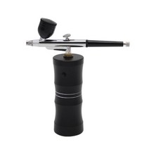 Oxygen Injector Mini Air Compressor Kit Air-Brush Paint Spray Gun Airbrush For Nail Art Tattoo Craft, 블랙박스