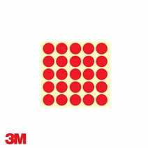 3M VHB 4910 초강력 투명 폼 원형 양면테이프 20mm