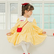 릴리푸리 애플 프린세스 기모 원피스