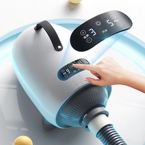 강아지건조기 펫드라이기 드라이룸 강아지 중형견 대형견 펫드라이룸 직수입 애완동물 헤어드라이어 스마트 드라이어 가게 개 욕실 속건, [01] 플러스 버전 손잡이 조정