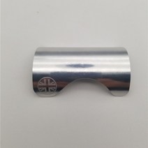 Brompton-접이식 자전거용 초경량 탄소 섬유 스티커 하단 브래킷 프레임 보호대 액세서리, 04 silver, 1개