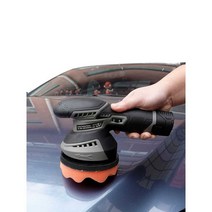 무선 수자기 자동차 수자기폼건 광택기패드 폴리셔, 배터리2개 x 1회 충전 x스크래치제거 왁스