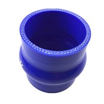 배기튜닝 배기음 튜닝 소리박HOSINGTECH-76mm 3 "자동차 교체 부품 실리콘 험프 공기 흡입 호스 블루