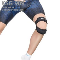 스타 스포맥스 무릎 보호대 KSG909, 오른쪽R M, 쿠팡 레프트 미디엄