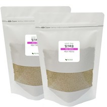 MILK THISTLE POWDER 밀크씨슬 분말 밀크시슬 씨앗 가루 100% 폴란드산, 2개, 500g