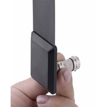 tv안테나선 black hdtv free tv 스틱 위성 실내 디지털 안테나 도랑 케이블 hd digital tv antenna gk99, 검은색