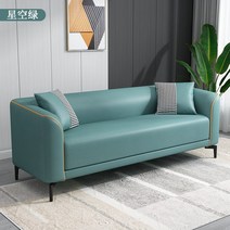 3인용쇼파 이케아 2인소파 이상민 오연수 쇼파전문매장 스트란드몬 쇠데르함 엑토르프 기술 천 그물 빨간 소파 거실 현대 미니멀리스트 빛 럭셔리 작은 아파트 더블 침실 천 예술 세, 더블 시트 길이 124cm 베개 2개 무료, 별이 빛나는 하늘 녹색