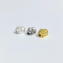 [DP3-057] 실버 펜던트 미니 비휴 염주 팔찌만들기 DIY 재료 silver 925