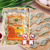 [천천중국식품]고향맛 정의 부추계란만두 600G, 1개