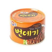 유동 번데기, 130g, 24개