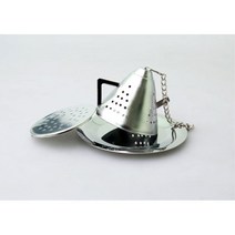 4cm 주전자모양 찻잔용 인퓨저 차망 담그는차망 여과기 티웨어 차여과기