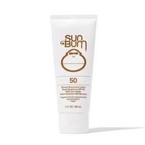 Sun Bum 미네랄 선스크린 롤온 로션 브로드 스펙트럼 SPF 50 3 oz 비건 옥티녹세이트 & 옥시벤존 프리 아연 비타민 E 함유, SPF 50 Lotion