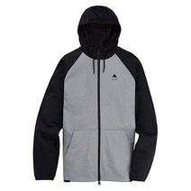 스노우보드후드티 Burton Crown Weather프로of Full-집업 Hoodie Mens