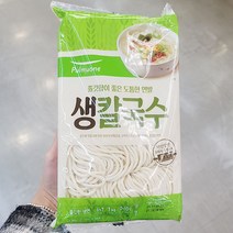 풀무원 생칼국수 1KG X 1개, 종이박스포장