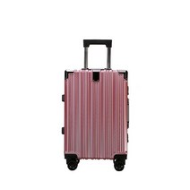 여행 캐리어 여행용 롤러 트롤리 수하물 유행 한국어 버전 암호 가방이있는 20 인치 휠