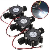 발전기 최신 핫 1pc 80v12v5v 10w dc 마이크로 수력 발전기 수돗물 흐름 유압 diy 12 인치 대체 에너지 발전기, 80v 투명