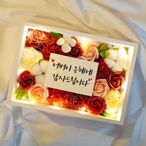 마즈영 반전 용돈박스, 레드화이트
