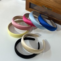 아이돌 비비드 머리띠 슬림 와이드 데일리 포인트 디즈니 공주 우정 졸업사진 소품 여행 공연 무대 사계절, 블루