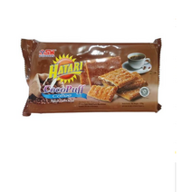 하타리 코코퍼프 커피맛 비스킷 과자, 14개, 170g
