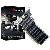AFOX 지포스 GT730 D3 1GB LP 무소음 그래픽카드 에이치엔에스텍