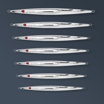 베이트샵 패스트 저킹 슬림 롱 메탈지그 바다 선상 루어 삼치 농어 대구 부시리 160g 200g 250g 300g, 패스트_슬림 롱_메탈_80g