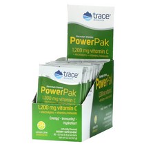 Trace Minerals ® Trace Minerals ® 전해질 스태미나 PowerPak 레몬 라임 30팩 각 4.9g(0.17oz), 3개