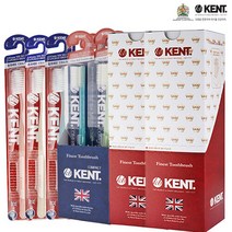 켄트 최다판매칫솔 초극세모 명품칫솔 18개입 (칫솔모 2종 중 선택), 콤팩트 칫솔 18개