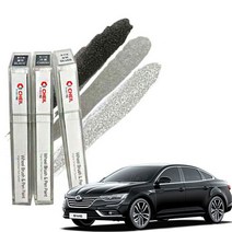 자동차휠붓펜 SM6 휠페인트 휠복원 휠도색, 크롬휠붓펜+사포