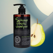 [APFERIS] 스핑고 Sphingo 엘라스틱 샴푸 /전성분 EWG 그린등급 / 식물유래 성분 / 7가지 씨앗추출물 / 두피 모발 집중케어 / ISO인증 제조 / 높은 재구매율, 1개