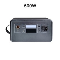 XINPOWER 휴대용 발전소 태양광 발전기 LiFePO4 배터리 정전 캠핑 낚시 RV UPS 2 500 + 사이클 500W 448Wh, 1.488.4WH - EU
