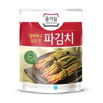 대상 종가집 파김치 300g 아이스박스