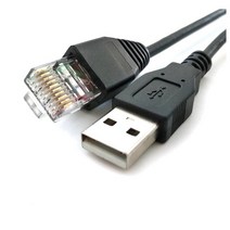 USB To RJ50 콘솔 케이블 AP9827 APC 스마트 UPS 940-0127B 몰드 스트레인 릴리프 부트 포함, 01 1.8M, 01 1.8M