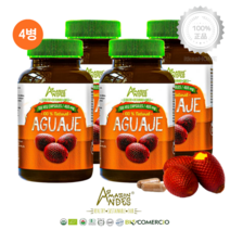 [4병] 아마존 안데스 아구아헤 400mg 100캡슐 여성 식물성 에스트로겐 Aguaje