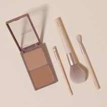 [에뛰드] 그림자 쉐딩 + 전용 브러쉬 3종, 옵션:2호 재탄생 + 턱. 눈. 코 브러쉬, 단품