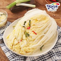 경원재 [경원재] 100% 국내산 농산물로 만든 백김치 5kg, 1개