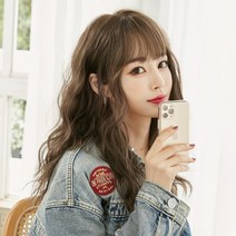 로미즈 통가발 패션가발(실비아), 개, 애쉬블루