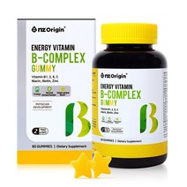 활력 에너지 증진 수용성 비타민B 5종 항산화 비타민C 청포도맛 3000mg x 60구미