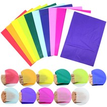 [동화오피스] 칼라 습자지 색화지 꽃볼만들기 소량 100매입, 파랑