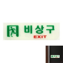 축광표지판 비상구 비상구표찰 비상구알림판 비상구팻말 야광표지판 피난유도 야광스티커 비상구푯말 축광스티커 아크릴표지판