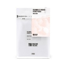 피아크 콜롬비아 엘 파라이소 리치피치 원두 커피(100g 200g), 200g, 에어로프레스