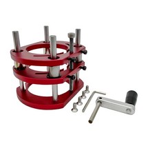 목공 절단 조각 기계 공구 64-66mm 직경 모터 용 라우터 리프트- 라우터 테이블, 라우터 리프트, 한개옵션0
