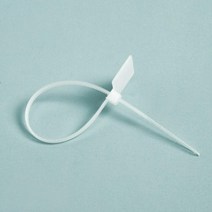 메모 가능 마크타이 케이블 네임 타이 250p(화이트), 상세페이지 참조
