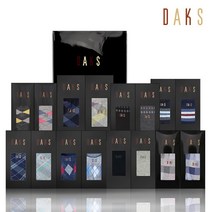 닥스(시즌잡화) [닥스양말] 숙녀 신사 2족세트 9종 택 1 DK22FWakBW2A9